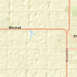 Steinbach Street Map