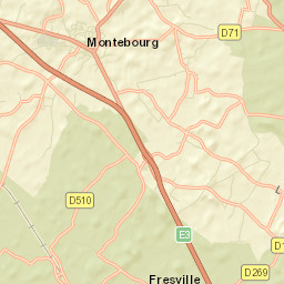 Montebourg Street Map