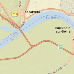 Tancarville Street Map