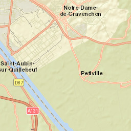 Quillebeuf-sur-Seine Street Map