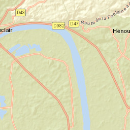 Saint-Martin-de-Boscherville Street Map