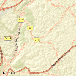 Saint-Martin-du-Vivier Street Map