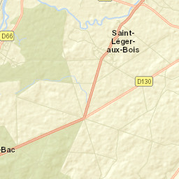 Montmacq Street Map