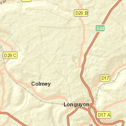 Longuyon Street Map