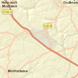 Hussigny-Godbrange Street Map