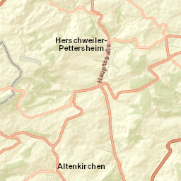 Herschweiler-Pettersheim Street Map