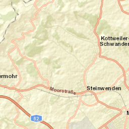 Steinwenden Street Map