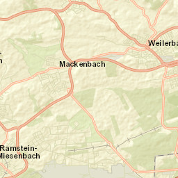Mackenbach Street Map