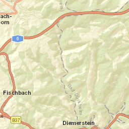 Frankenstein Street Map