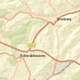 Boxberg Street Map