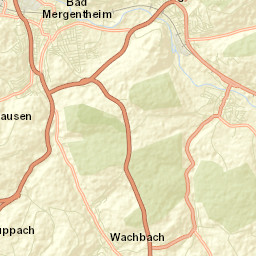 Igersheim Street Map