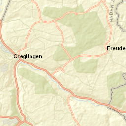 Creglingen Street Map