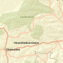 Obernzenn Street Map