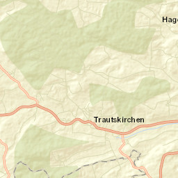 Trautskirchen Street Map