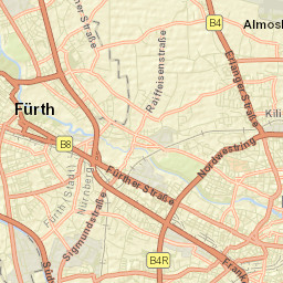 Wetzendorf Street Map