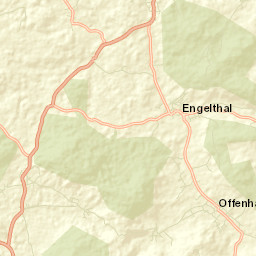Offenhausen Street Map