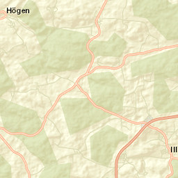Illschwang Street Map