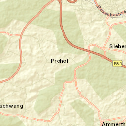 Ammerthal Street Map