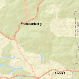 Freudenberg Street Map