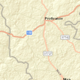 Protivanov Street Map