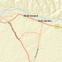 Powiat nowotarski Street Map