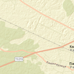 Pavlivka Street Map