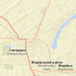 Maschiwka Street Map