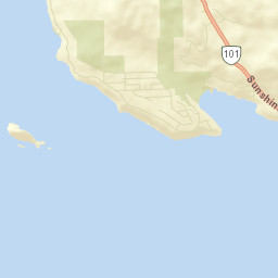 Welcome Beach Street Map