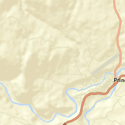 Princeton Street Map