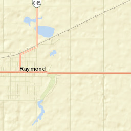 Raymond Street Map