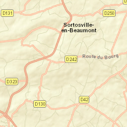 Barneville-Carteret Street Map