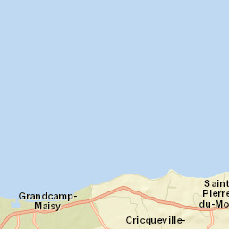 Grandcamp-Maisy Street Map