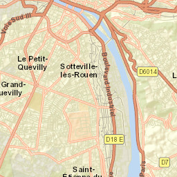 Sotteville-lès-Rouen Street Map