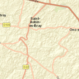 Ons-en-Bray Street Map