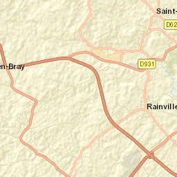 Saint-Paul Street Map