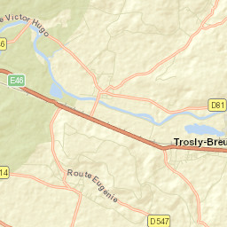 Trosly-Breuil Street Map