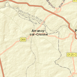 Pierrepont Street Map