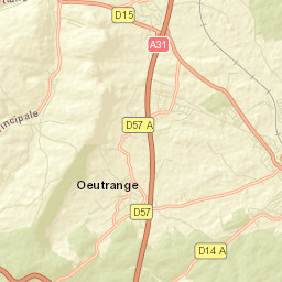 Hettange-Grande Street Map