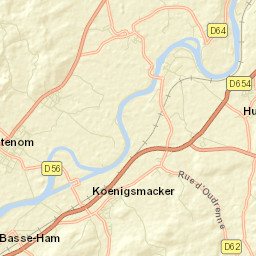 Basse-Ham Street Map