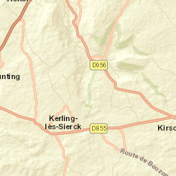 Sierck-les-Bains Street Map