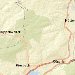 Schmelz Street Map
