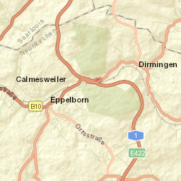 Eppelborn Street Map