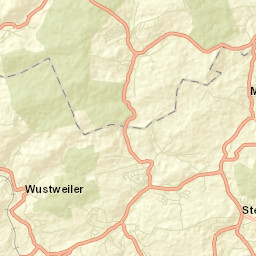 Mainzweiler Street Map