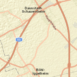 Hochdorf-Assenheim Street Map
