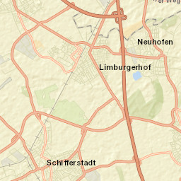 Neuhofen Street Map