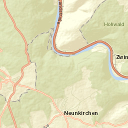 Neunkirchen Street Map