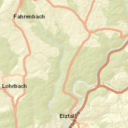 Fahrenbach Street Map