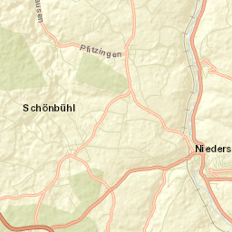 Niederstetten Street Map