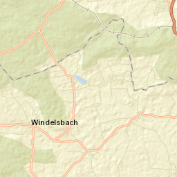 Windelsbach Street Map