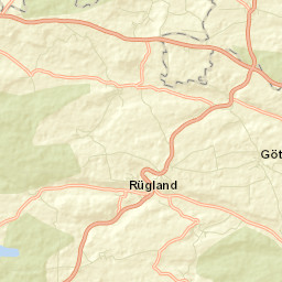 Rügland Street Map